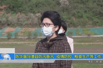 陈华督导澧县防汛备汛、疫情防控、粮食生产等工作