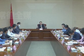 周振宇专题调度常德学院建设工作