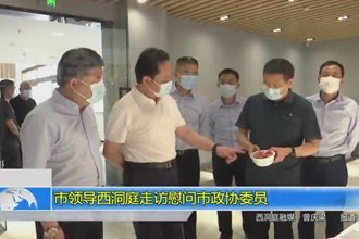 市领导西洞庭走访慰问市政协委员