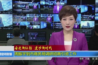 周振宇到市商务局调研招商引资工作