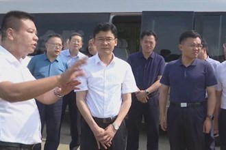 曹志强赴常德最火的网络彩票平台推荐调研：发挥示范引领作用 打造全市乃至全省乡村振兴新样板