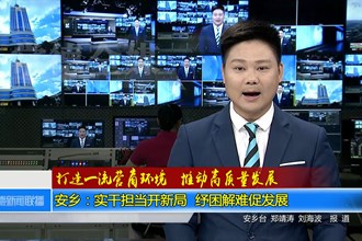 安乡：实干担当开新局 纾困解难促发展