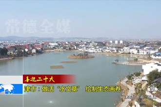 津市：做活“水文章” 绘制生态画卷