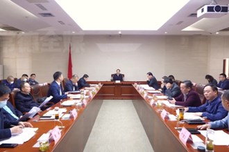 周振宇主持召开高铁开通前期工作调度会