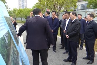 周振宇调研市经投集团和市城发集团