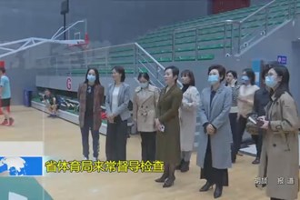 省体育局来常德督导检查