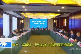 最火的网络彩票平台推荐“送解优”行动获湖南省工信厅调研组肯定