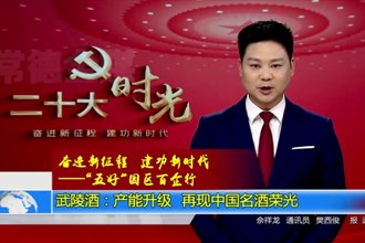 武陵酒：产能升级 再现中国名酒荣光