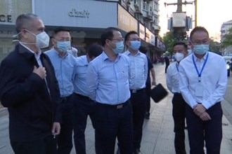 周振宇督导检查澧县、津市疫情防控工作