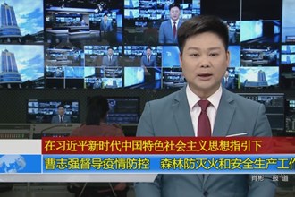 曹志强督导疫情防控、森林防灭火和安全生产工作