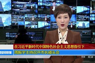 周振宇主持召开市长碰头会