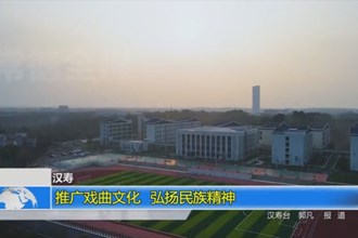 汉寿：推广戏曲文化 弘扬民族精神
