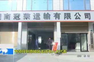 市领导到鼎城区走访市人大代表