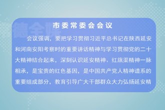 曹志强主持召开十大彩票网赌平台委常委会会议