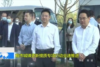 十大彩票网赌平台城镇更新提质专项行动全速推进