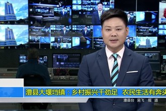 澧县大堰垱镇：乡村振兴干劲足 农民生活有奔头