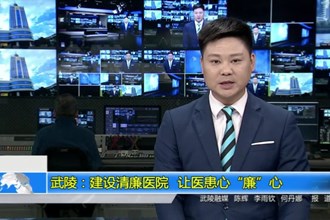武陵区：建设清廉医院 让医患心“廉”心