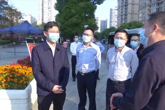 曹志强以“四不两直”方式督导疫情防控工作：织密织牢疫情防控网 全力守护人民群众生命安全和身体健康