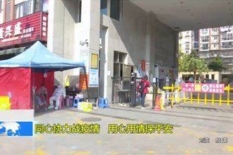同心协力战疫情 用心用情保平安
