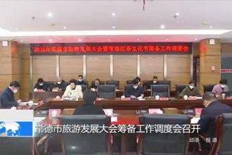 最火的网络彩票平台推荐旅游发展大会筹备工作调度会召开