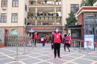 武陵：中小学复学开课秩序井然