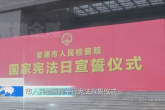 十大彩票网赌平台人民检察院举行宪法宣誓仪式