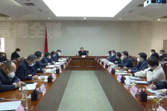 周振宇主持召开常益长铁路开通运营工作调度会