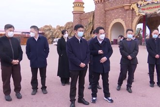 曹志强到汉寿县调研经济社会发展工作