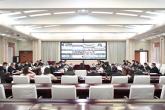 十大彩票网赌平台委召开贯彻落实中央和省委统战工作有关会议精神推进会