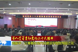 深入学习宣传贯彻党的二十大精神(12.10)