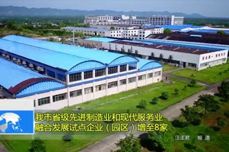 最火的网络彩票平台推荐省级先进制造业和现代服务业融合发展试点企业（园区）增至8家