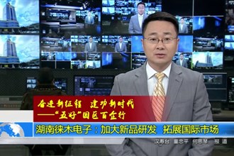 湖南徕木电子：加大新品研发 拓展国际市场