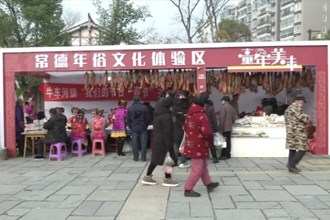 多家本土企业参与产销对接 “常德味道”受欢迎