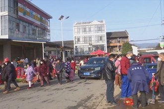 红火贺新春 乡间年味浓