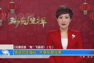 《沅澧征途 “兔”飞猛进》（七）：增进民生福祉 共享发展成果