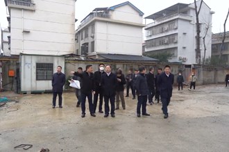 周振宇调研市城区城建项目