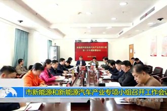 市新能源和新能源汽车产业专项小组召开工作会议