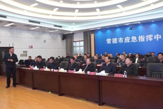 曹志强带队调研督导防汛和安全生产工作