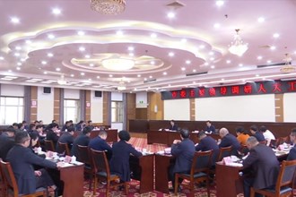 曹志强在市人大常委会机关调研时强调：在服务人民和推动发展中展现更大作为