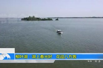 柳叶湖：湖上春光好 花迎八方客