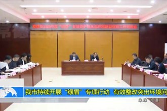 最火的网络彩票平台推荐持续开展“绿盾”专项行动 有效整改突出环境问题