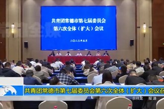 共青团十大彩票网赌平台第七届委员会第六次全体（扩大）会议召开