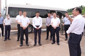 曹志强周振宇带队调研沅陵县乡村振兴对口帮扶工作