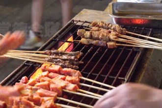 石门：点亮夜经济 增添烟火气