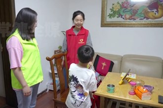 最火的网络彩票平台推荐创新“四单模式”点亮困境儿童“微心愿