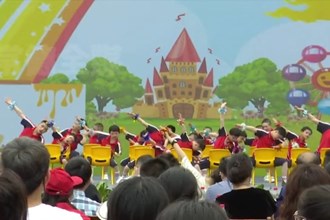 常德各地开展多种活动庆祝“六一”国际儿童节