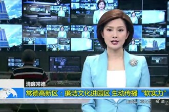 常德高新区：廉洁文化进园区 生动传播“软实力”