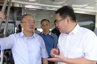 彭国甫率队来常德开展湿地保护“一法一条例”执法检查