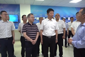 张家界市政府考察团来常德考察