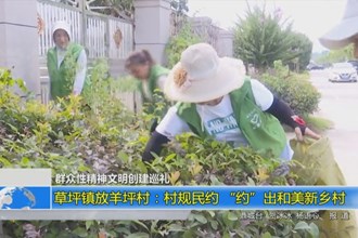 草坪镇放羊坪村：村规民约 “约”出和美新乡村